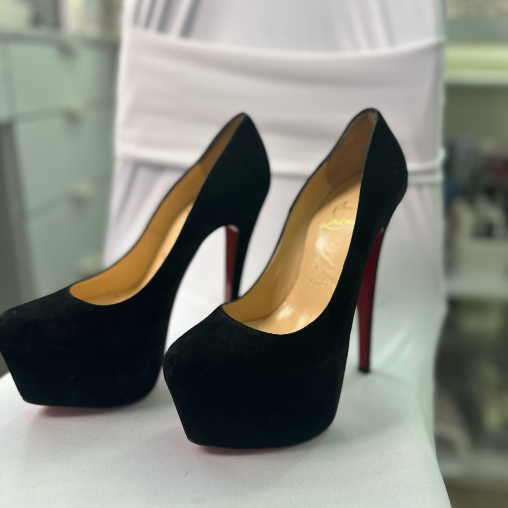 Elegant Black High Heels